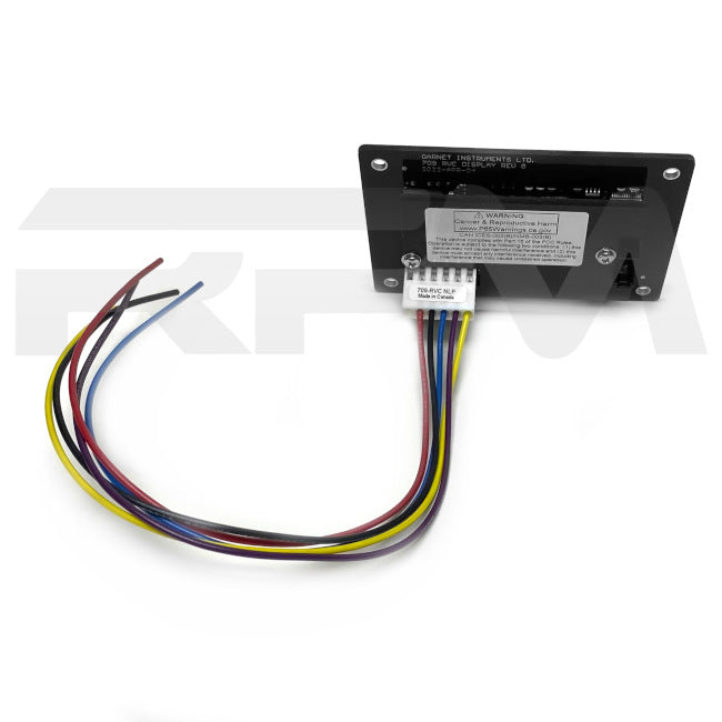 Tiffin RV SeeLeveL II Tank Monitor Panel 4-Button Garnet Instruments 5083499 | RV Parts Masters, OEM Tiffin Motorhome Parts