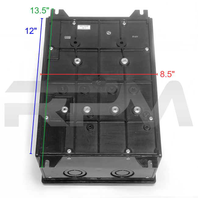 Tiffin RV Surge Guard Transfer Switch Box 50 AMP 5116160 | RV Parts Masters, OEM Tiffin Motorhome Parts