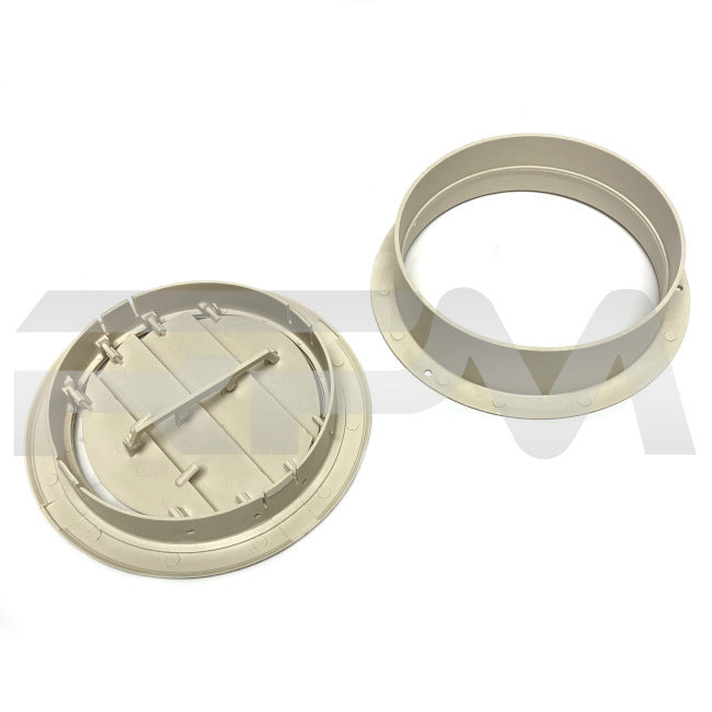 Tiffin RV A/C Vent Round Beige 5 in. 5043542 | RV Parts Masters, OEM Tiffin Motorhome Parts