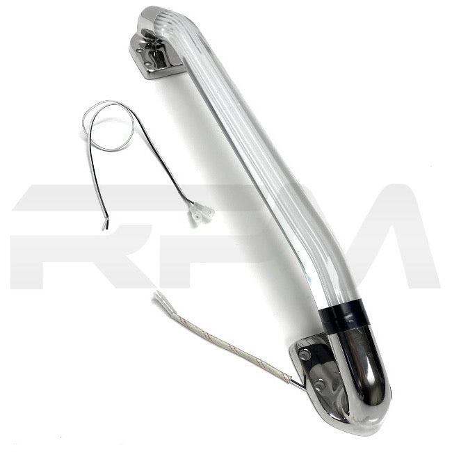 Tiffin RV Lighted Assist Bar Handle Chrome Finish 8281 | RV Parts Masters, OEM Tiffin Motorhome Parts