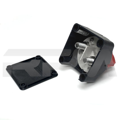 Tiffin RV Battery Switch with House Label 12272 | RV Parts Masters, OEM Tiffin Motorhome Parts