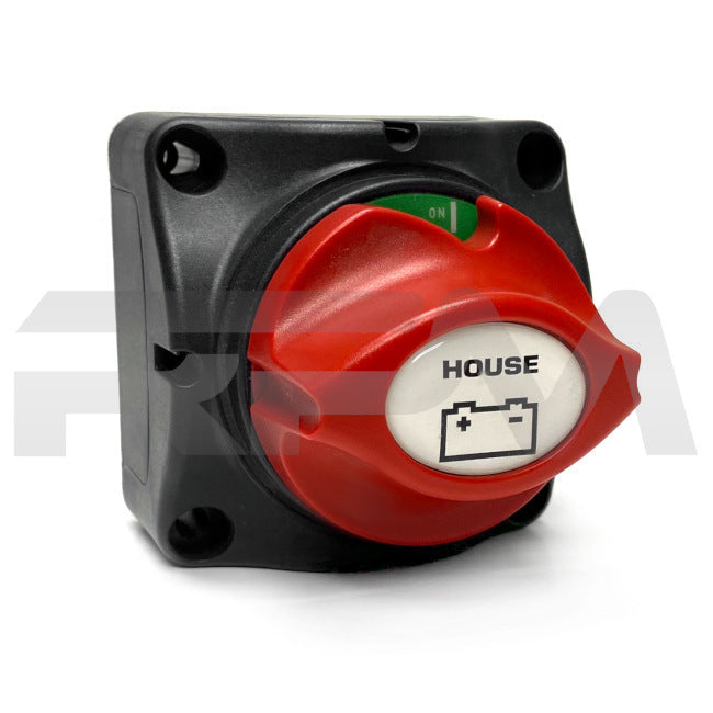 Tiffin RV Battery Switch with House Label 12272 | RV Parts Masters, OEM Tiffin Motorhome Parts