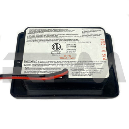 Tiffin RV Carbon Monoxide / Propane Gas Alarm Safe-T-Alert 5060082 | RV Parts Masters, OEM Tiffin Motorhome Parts
