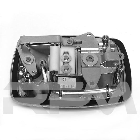 Tiffin RV Compartment Door Handle Chrome Locking 5089800 | RV Parts Masters, OEM Tiffin Motorhome Parts
