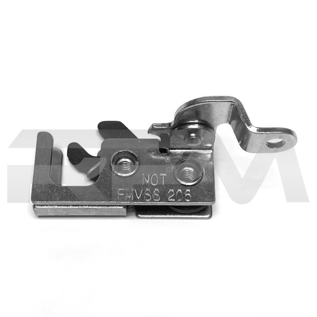 Tiffin RV Compartment Door Latch Mini Rotary LH 18111 | RV Parts Masters, OEM Tiffin Motorhome Parts