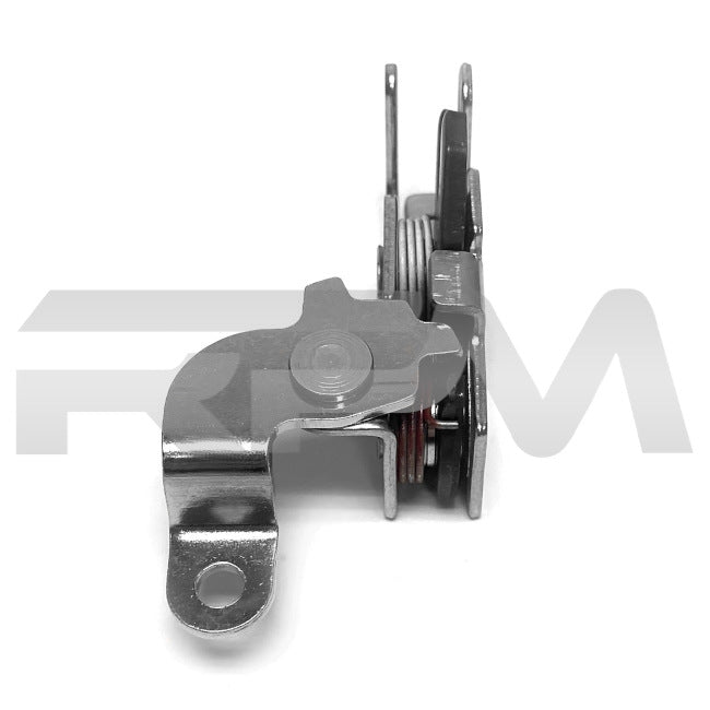 Tiffin RV Compartment Door Latch Mini Rotary LH 18111 | RV Parts Masters, OEM Tiffin Motorhome Parts