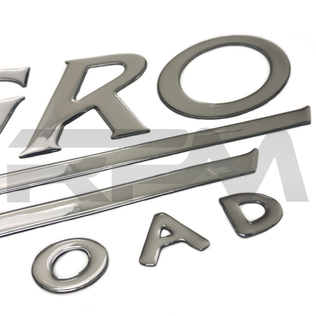 Tiffin RV Allegro Open Road Decal Chrome 5015332 | RV Parts Masters, OEM Tiffin Motorhome Parts