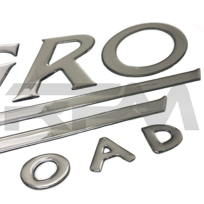 Tiffin RV Allegro Open Road Decal Chrome 5015332 | RV Parts Masters, OEM Tiffin Motorhome Parts