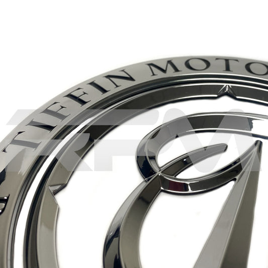 Tiffin RV "Roughing It Smoothly" Decal for Entry Door 5055038 | RV Parts Masters, OEM Tiffin Motorhome Parts