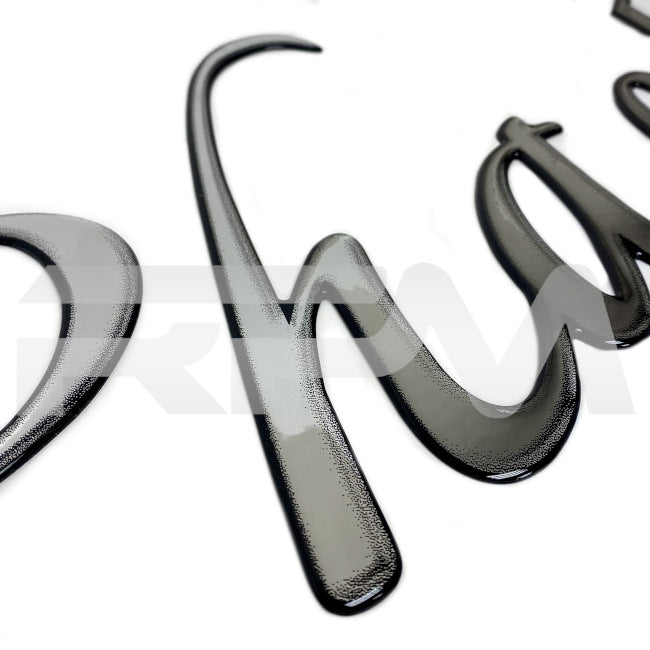 Tiffin RV Phaeton Decal Chrome 5015819 | RV Parts Masters, OEM Tiffin Motorhome Parts