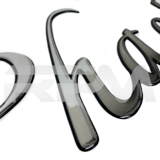 Tiffin RV Phaeton Decal Chrome 5015819 | RV Parts Masters, OEM Tiffin Motorhome Parts