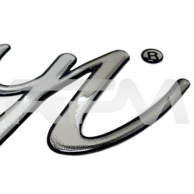 Tiffin RV Phaeton Decal Chrome 5015819 | RV Parts Masters, OEM Tiffin Motorhome Parts