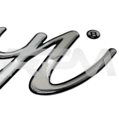 Tiffin RV Phaeton Decal Chrome 5015819 | RV Parts Masters, OEM Tiffin Motorhome Parts