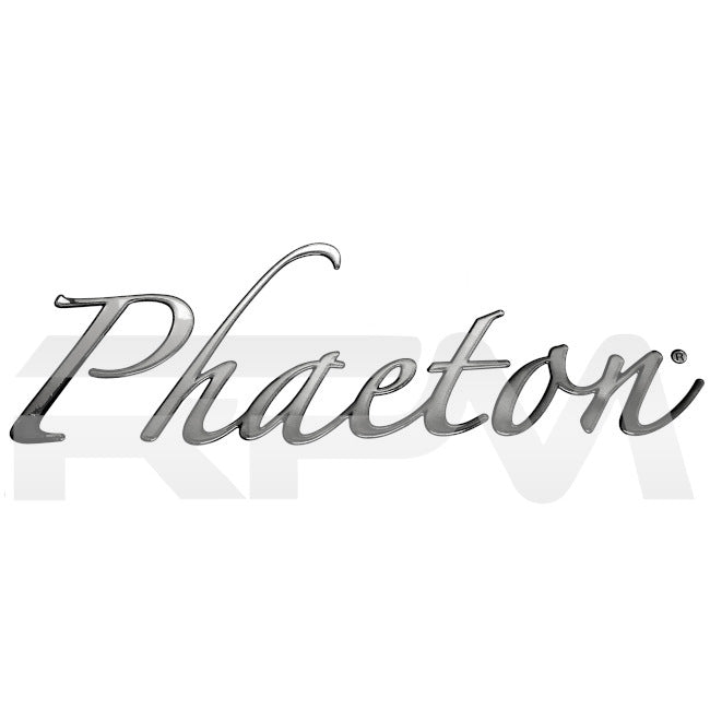 Tiffin RV Phaeton Decal Chrome 5015819 | RV Parts Masters, OEM Tiffin Motorhome Parts