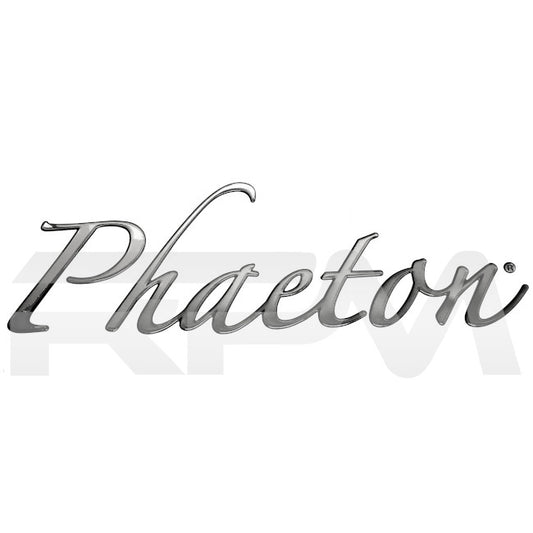 Tiffin RV Phaeton Decal Chrome 5015819 | RV Parts Masters, OEM Tiffin Motorhome Parts