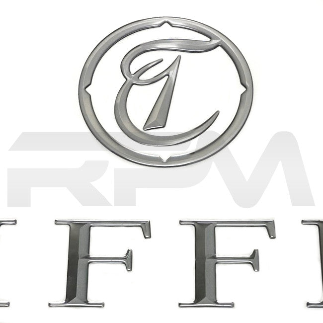 Tiffin RV Name & Logo Decal for Rear 5045398 | RV Parts Masters, OEM Tiffin Motorhome Parts
