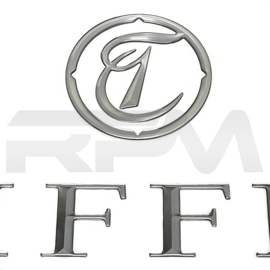 Tiffin RV Name & Logo Decal for Rear 5045398 | RV Parts Masters, OEM Tiffin Motorhome Parts
