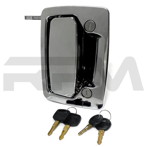 Tiffin RV Exterior Entry Door Handle Chrome 5042422 – RPM - RV Parts ...