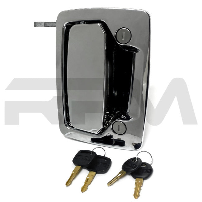 Tiffin RV Exterior Entry Door Handle Chrome 5042422 – RPM - RV Parts ...