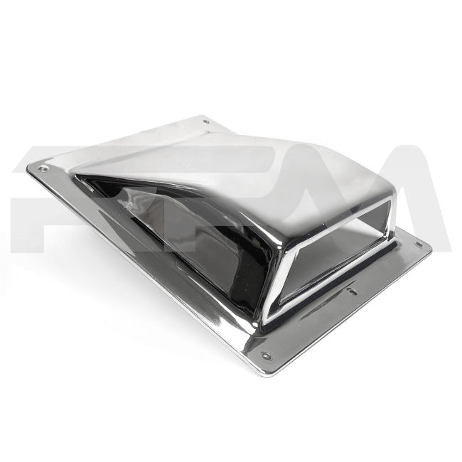 Tiffin RV Exterior Dryer Vent Cover Chrome 27672 | RV Parts Masters, OEM Tiffin Motorhome Parts