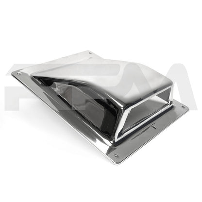 Tiffin RV Exterior Dryer Vent Cover Chrome 27672 | RV Parts Masters, OEM Tiffin Motorhome Parts