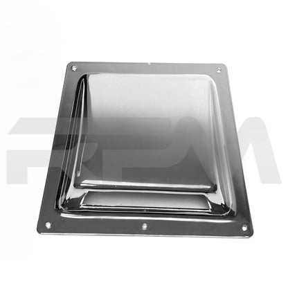 Tiffin RV Exterior Dryer Vent Cover Chrome 27672 | RV Parts Masters, OEM Tiffin Motorhome Parts