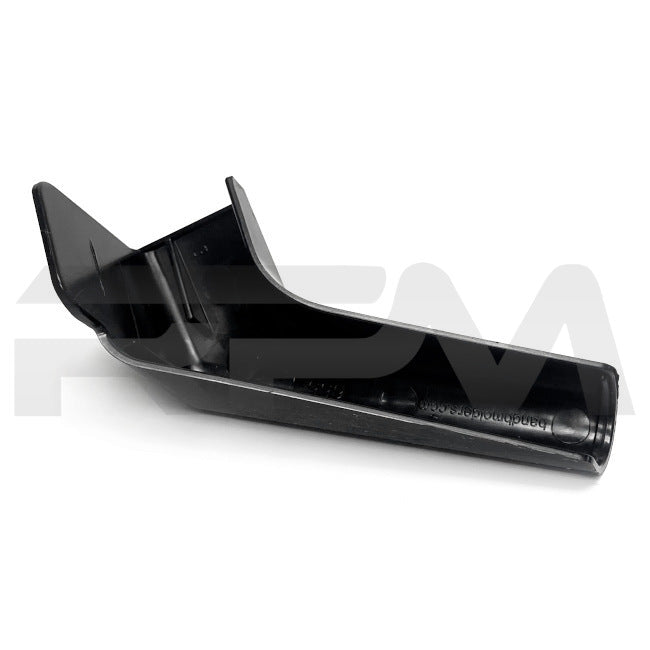 Tiffin RV Gutter Spout 3.5 in. LH Black 5056247 | RV Parts Masters, OEM Tiffin Motorhome Parts
