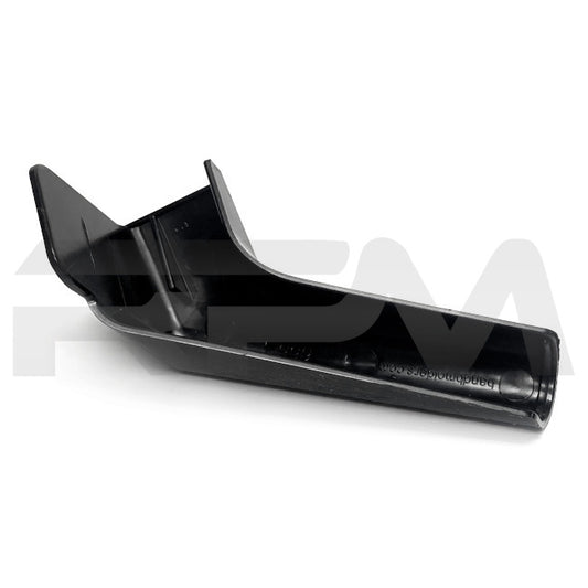 Tiffin RV Gutter Spout 3.5 in. LH Black 5056247 | RV Parts Masters, OEM Tiffin Motorhome Parts