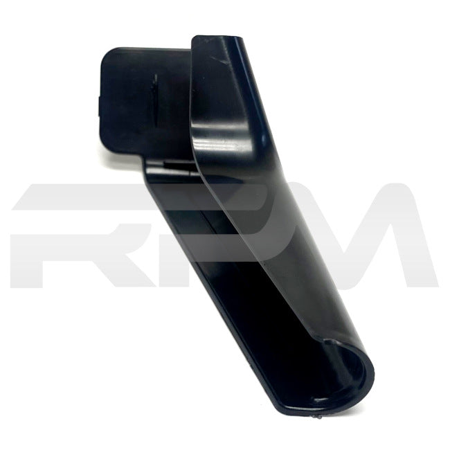 Tiffin RV Gutter Spout 3.5 in. LH Black 5056247 | RV Parts Masters, OEM Tiffin Motorhome Parts