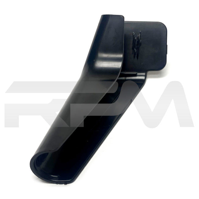 Tiffin RV Gutter Spout 3.5 in. RH Black 5056246 | RV Parts Masters, OEM Tiffin Motorhome Parts