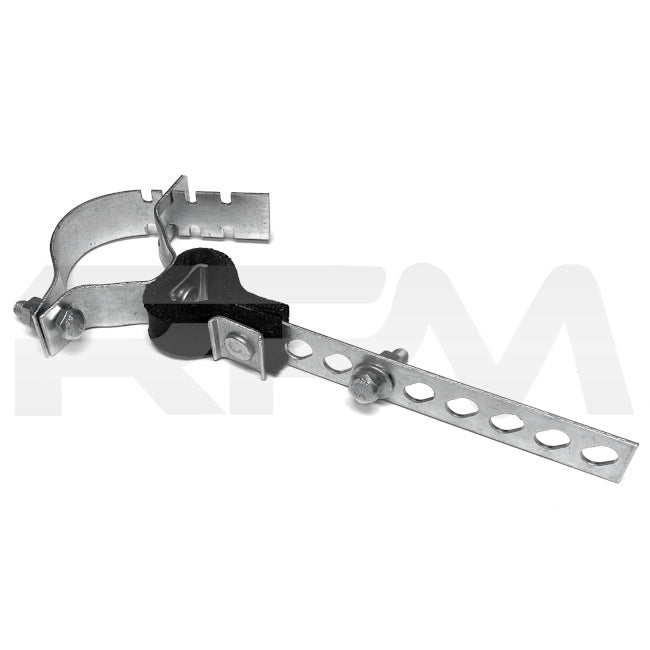 Tiffin RV Generator Exhaust Hanger Bracket 4853 | RV Parts Masters, OEM Tiffin Motorhome Parts