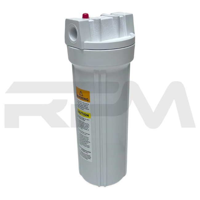 Tiffin RV Water Filter Housing for 10 in. Cartridge 2502 | RV Parts Masters, OEM Tiffin Motorhome Parts