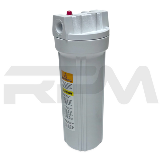 Tiffin RV Water Filter Housing for 10 in. Cartridge 2502 | RV Parts Masters, OEM Tiffin Motorhome Parts