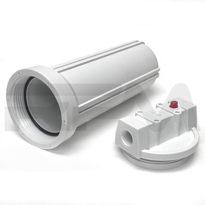 Tiffin RV Water Filter Housing for 10 in. Cartridge 2502 | RV Parts Masters, OEM Tiffin Motorhome Parts