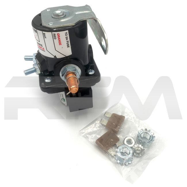 Tiffin RV Intellitec Solenoid 12V Battery Disconnect Relay 4-Post 3650 | RV Parts Masters, OEM Tiffin Motorhome Parts