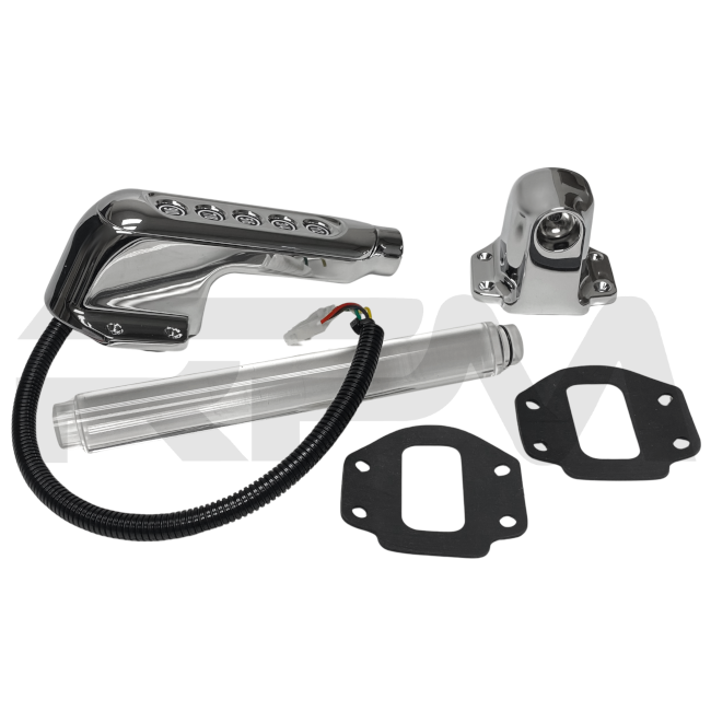 Tiffin RV Lighted Entry Grab Handle with Keypad 5059179 | RV Parts Masters, OEM Tiffin Motorhome Parts