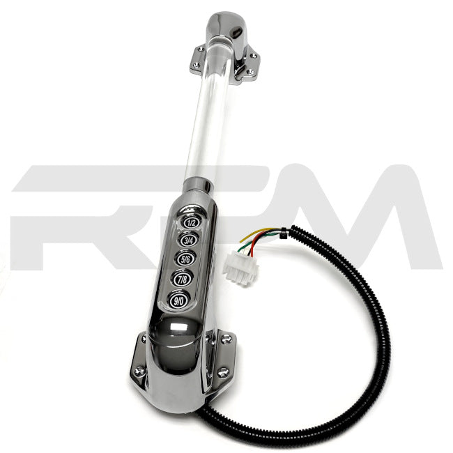 Tiffin RV Lighted Entry Grab Handle with Keypad 5059179 | RV Parts Masters, OEM Tiffin Motorhome Parts