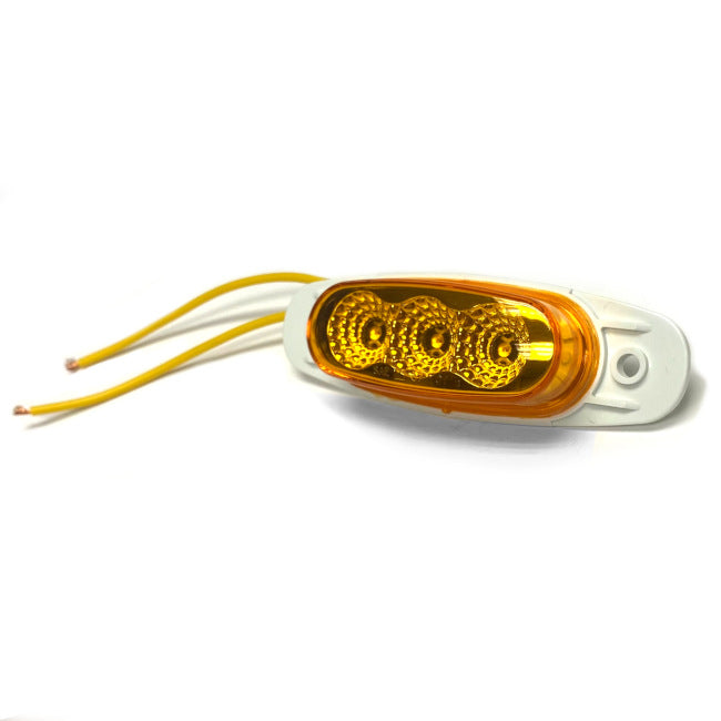 Tiffin RV Clearance Light Amber Oval 5103481 | RV Parts Masters, OEM Tiffin Motorhome Parts