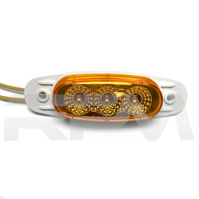 Tiffin RV Clearance Light Amber Oval 5103481 | RV Parts Masters, OEM Tiffin Motorhome Parts