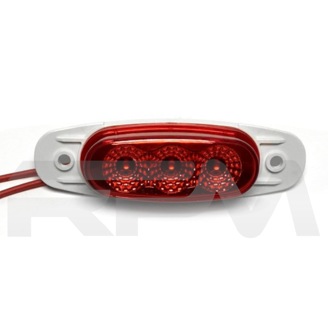 Tiffin RV Clearance Light Red Oval 5103479 | RV Parts Masters, OEM Tiffin Motorhome Parts