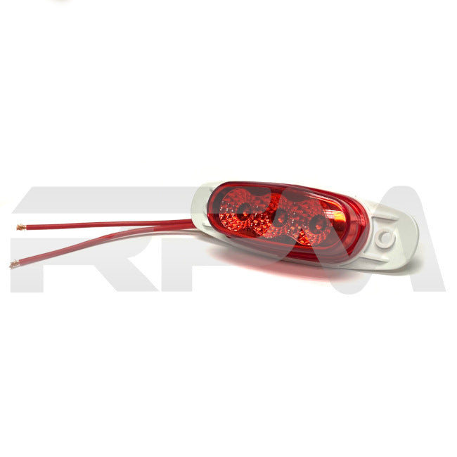 Tiffin RV Clearance Light Red Oval 5103479 | RV Parts Masters, OEM Tiffin Motorhome Parts