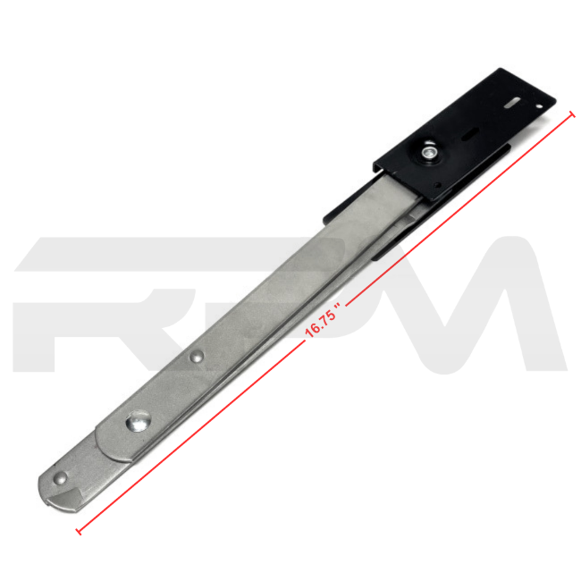 Tiffin RV Locking Arm for Entrance Door 6281 | RV Parts Masters, OEM Tiffin Motorhome Parts