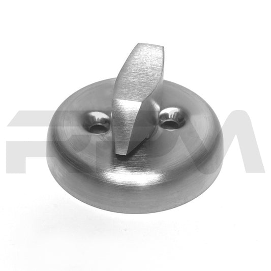 Tiffin RV Entrance Door Turn Lock Satin Chrome 11666 | RV Parts Masters, OEM Tiffin Motorhome Parts