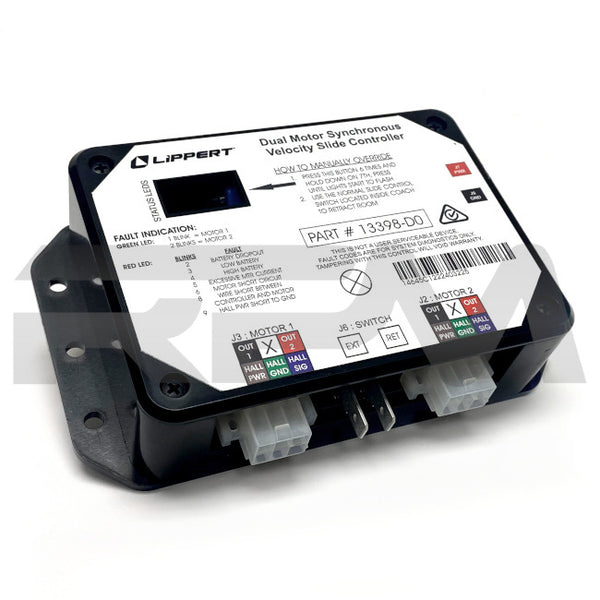 Tiffin RV Lippert In-Wall Slide-Out Controller 5020226