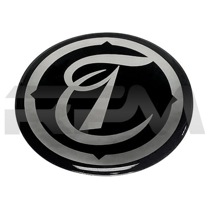 Tiffin RV Logo Decal for Hub Cap Center 5031060 | RV Parts Masters, OEM Tiffin Motorhome Parts