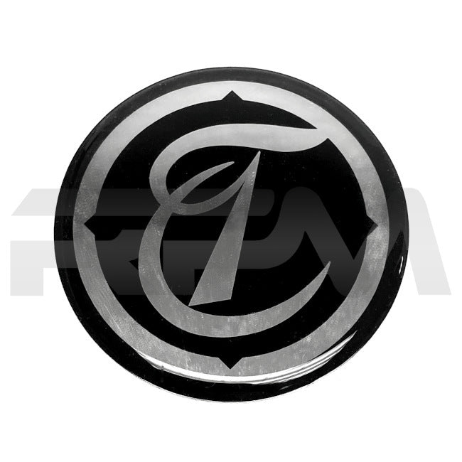 Tiffin RV Logo Decal for Hub Cap Center 5031060 | RV Parts Masters, OEM Tiffin Motorhome Parts