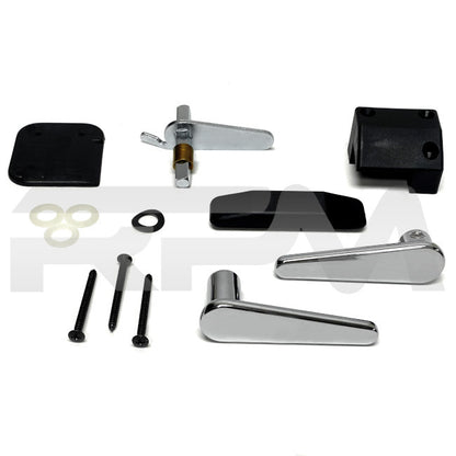 Tiffin RV Screen Door Latch Kit 5013884 | RV Parts Masters, OEM Tiffin Motorhome Parts