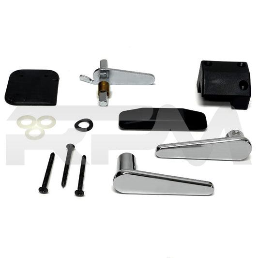 Tiffin RV Screen Door Latch Kit 5013884 | RV Parts Masters, OEM Tiffin Motorhome Parts