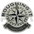 Tiffin RV "Roughing It Smoothly" Black & Silver Decal 34756 | RV Parts Masters, OEM Tiffin Motorhome Parts