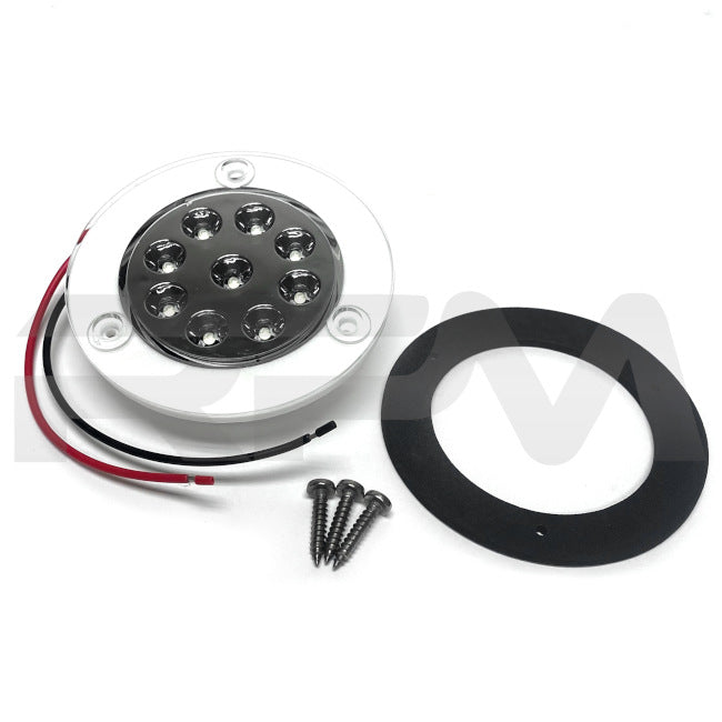 Tiffin RV LED Round Shower Light 5028639 | RV Parts Masters, OEM Tiffin Motorhome Parts